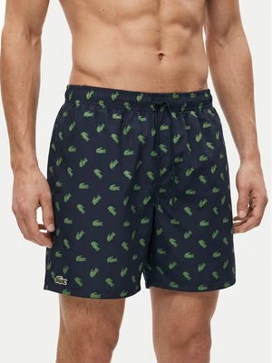 Obrázek produktu Lacoste Plavecké šortky MH1851 Tmavomodrá Regular Fit