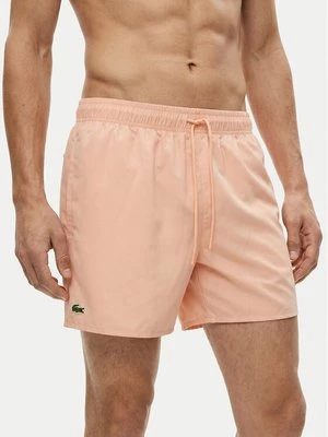 Obrázek produktu Lacoste Plavecké šortky MH6270 Světle růžová Regular Fit