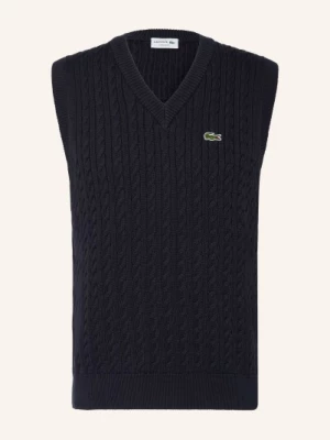 Obrázek produktu Lacoste Pletená Vesta tmavě modrá