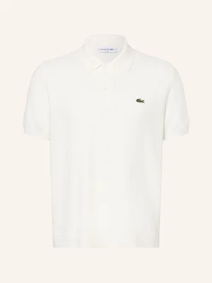 Obrázek produktu Lacoste Pletené Polo Tričko Classic Fit krémová