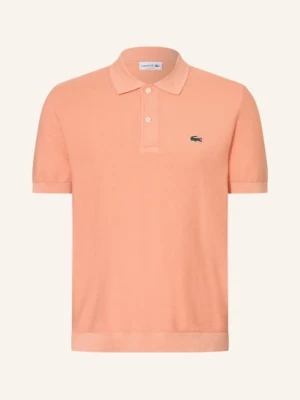 Obrázek produktu Lacoste Pletené Polo Tričko Classic Fit lososová