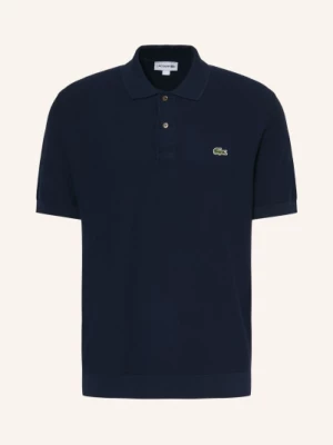 Obrázek produktu Lacoste Pletené Polo Tričko Classic Fit tmavě modrá