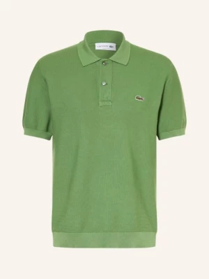 Obrázek produktu Lacoste Pletené Polo Tričko Classic Fit zelená