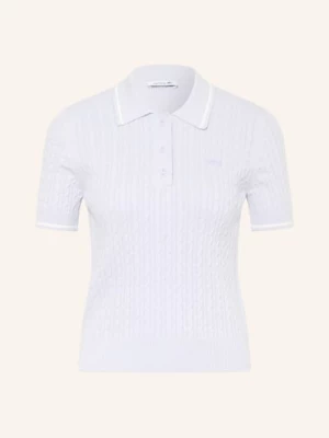 Obrázek produktu Lacoste Pletené Polo Tričko tmavě modrá