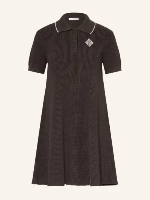 Obrázek produktu Lacoste Pletené Šaty tmavě hnědá