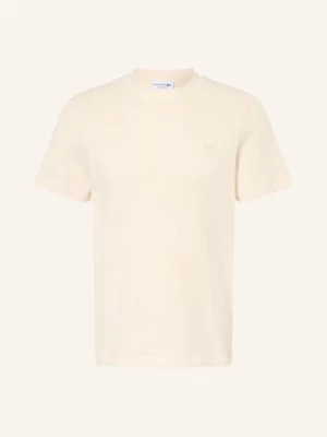 Obrázek produktu Lacoste Pletené Tričko krémová