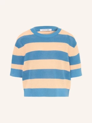 Obrázek produktu Lacoste Pletené Tričko modrá / lososová