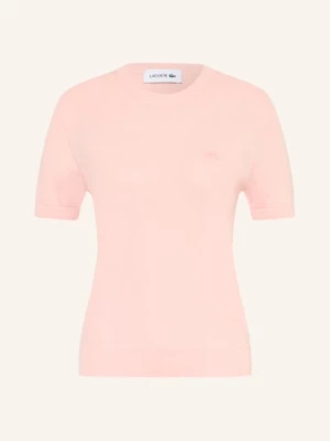 Obrázek produktu Lacoste Pletené Tričko růžová