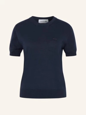 Obrázek produktu Lacoste Pletené Tričko tmavě modrá