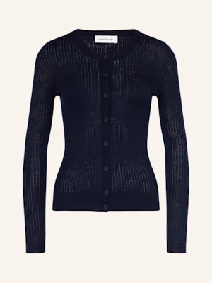 Obrázek produktu Lacoste Pletený Kardigan tmavě modrá