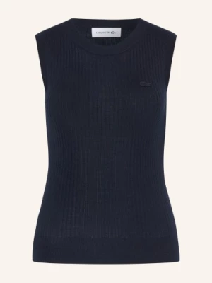 Obrázek produktu Lacoste Pletený Top tmavě modrá