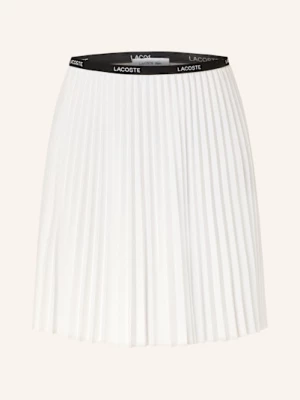 Obrázek produktu Lacoste Plisovaná Sukně bílá / černá