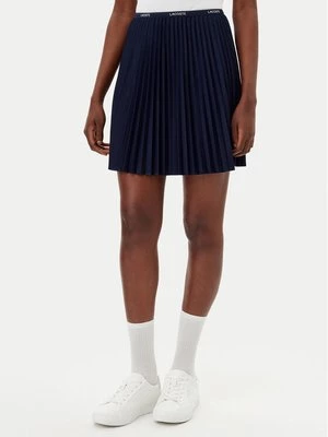Obrázek produktu Lacoste Plisovaná sukně JF1403 Tmavomodrá Regular Fit