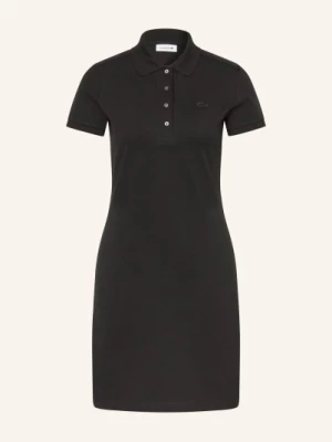 Obrázek produktu Lacoste Polo Šaty Z Piké černá