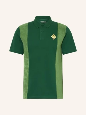 Obrázek produktu Lacoste Polo Tričko Relaxed Fit Z Kombinace Materiálů zelená / světle zelená