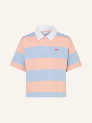 Obrázek produktu Lacoste Polo Tričko Z Džerzeje tmavě modrá / lososová