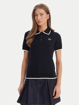 Obrázek produktu Lacoste Polokošile AF9430 Tmavomodrá Regular Fit