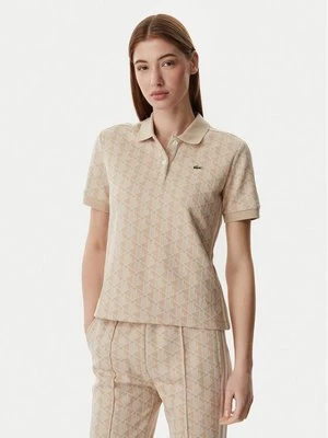 Obrázek produktu Lacoste Polokošile DF3364 Světle béžová Slim Fit