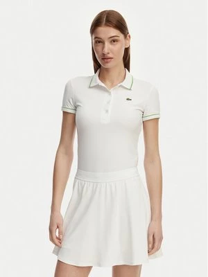 Obrázek produktu Lacoste Polokošile DF5284 Bílá Slim Fit