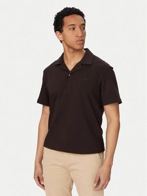 Obrázek produktu Lacoste Polokošile DH1969 Tmavě hnědá Classic Fit