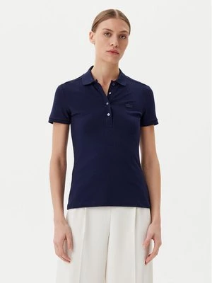 Obrázek produktu Lacoste Polokošile PF5462 Tmavomodrá Slim Fit