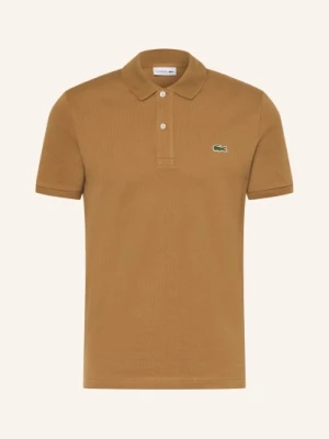 Obrázek produktu Lacoste Polokošile Z Piké Slim Fit hnědá
