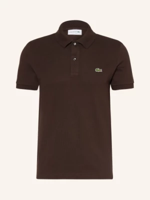 Obrázek produktu Lacoste Polokošile Z Piké Slim Fit tmavě hnědá