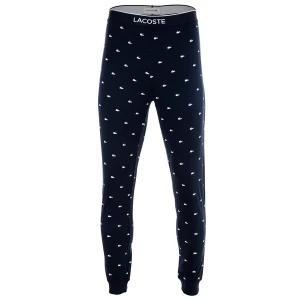Obrázek produktu LACOSTE Pyžamové kalhoty  noční modrá / bílá