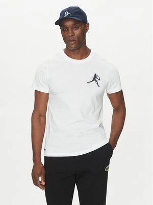 Obrázek produktu Lacoste Sada trička a kšiltovka TH1044 Bílá Regular Fit