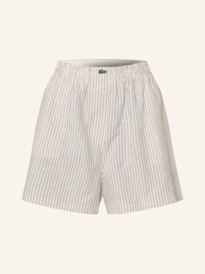 Obrázek produktu Lacoste Šortky Z Lnu béžová / krémová