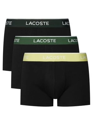 Obrázek produktu Lacoste Souprava boxerek 5H1297 Černá