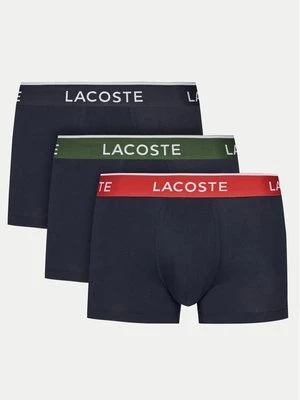 Obrázek produktu Lacoste Souprava boxerek 5H1297 Tmavomodrá