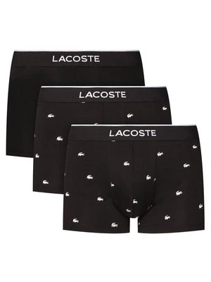 Obrázek produktu Lacoste Souprava boxerek 5H1299 Černá