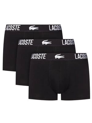 Obrázek produktu Lacoste Souprava boxerek 5H2393 Černá