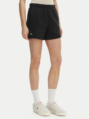 Obrázek produktu Lacoste Sportovní kraťasy GF5341 Černá Regular Fit