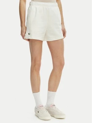 Obrázek produktu Lacoste Sportovní kraťasy GF5341 Écru Regular Fit
