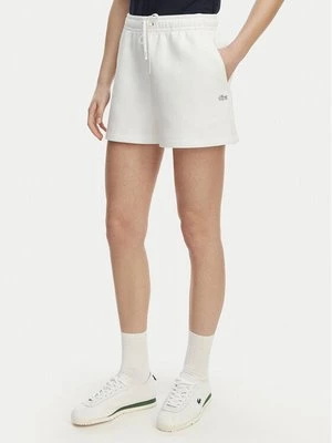 Obrázek produktu Lacoste Sportovní kraťasy GF9991 Bílá Regular Fit