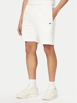 Obrázek produktu Lacoste Sportovní kraťasy GH0886 Bílá Regular Fit
