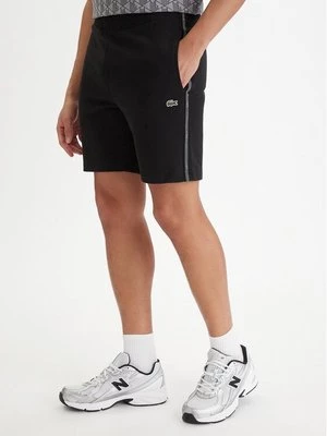 Obrázek produktu Lacoste Sportovní kraťasy GH0886 Černá Regular Fit
