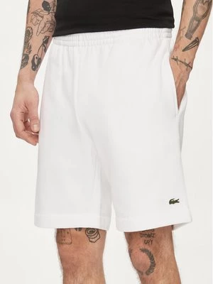 Obrázek produktu Lacoste Sportovní kraťasy GH9627 Bílá Regular Fit