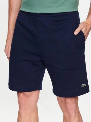 Obrázek produktu Lacoste Sportovní kraťasy GH9627 Tmavomodrá Regular Fit