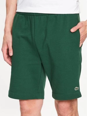 Obrázek produktu Lacoste Sportovní kraťasy GH9627 Zelená Regular Fit