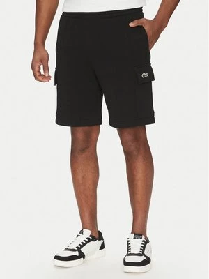 Obrázek produktu Lacoste Sportovní kraťasy GH9743 Černá Regular Fit