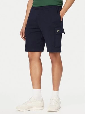 Obrázek produktu Lacoste Sportovní kraťasy GH9743 Tmavomodrá Regular Fit