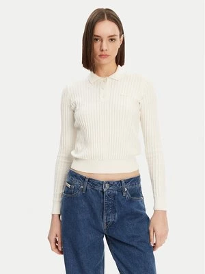 Obrázek produktu Lacoste Svetr AF9264 Écru Regular Fit