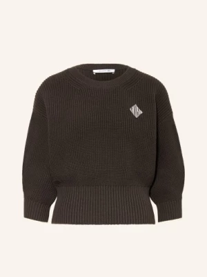 Obrázek produktu Lacoste Svetr S 3/4 Rukávy tmavě hnědá