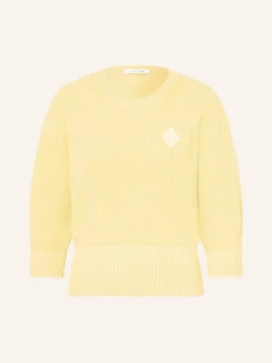 Obrázek produktu Lacoste Svetr S 3/4 Rukávy tmavě žlutá