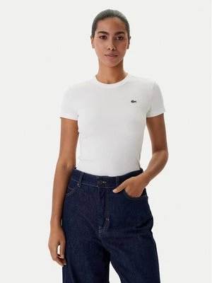 Obrázek produktu Lacoste T-Shirt TF5538 Bílá Regular Fit