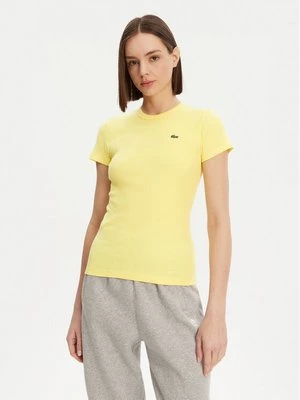 Obrázek produktu Lacoste T-Shirt TF5538 Žlutá Slim Fit