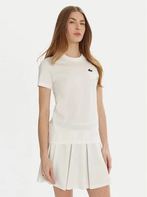 Obrázek produktu Lacoste T-Shirt TF9246 Bílá Slim Fit